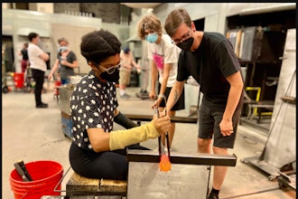 High School Camp: Intro to Glassblowing
